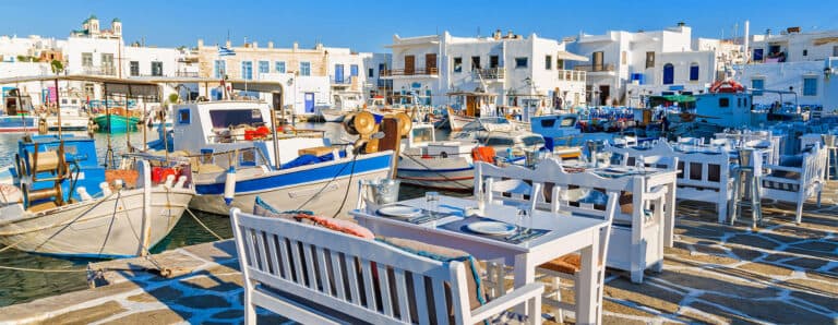 La gastronomie de Paros