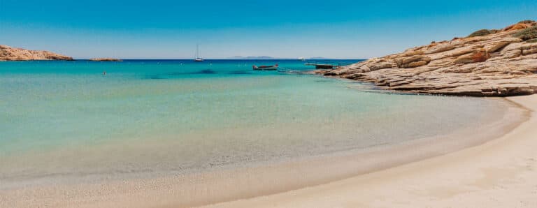 Les plages d’Ios