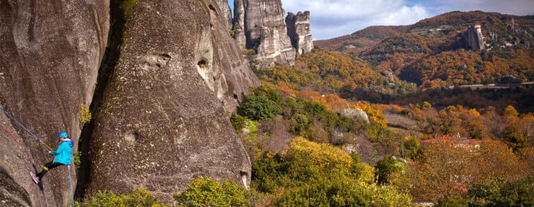 Escalada en Meteora