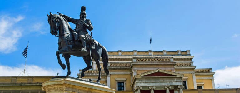 Περίπατος στα υπαίθρια γλυπτά της Αθήνας