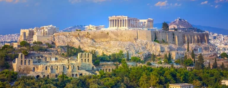 La Acrópolis de Atenas