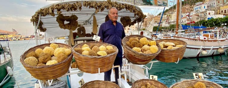 Καλύμνιοι σφουγγαράδες