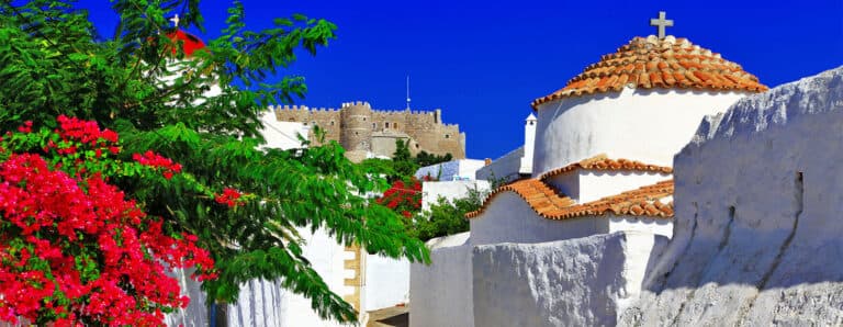 Πάσχα στο νησί της Αποκάλυψης