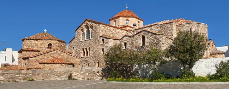 Πολιτιστική διαδρομή στην Πάρο