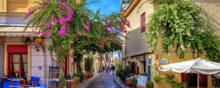 Η Ελλάδα των χρωμάτων και των αισθήσεων