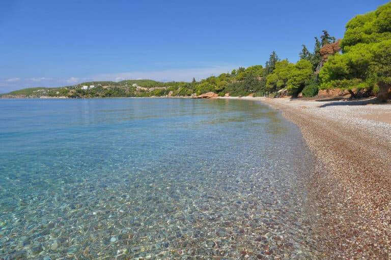 Παραλίες στο Πόρτο Χέλι