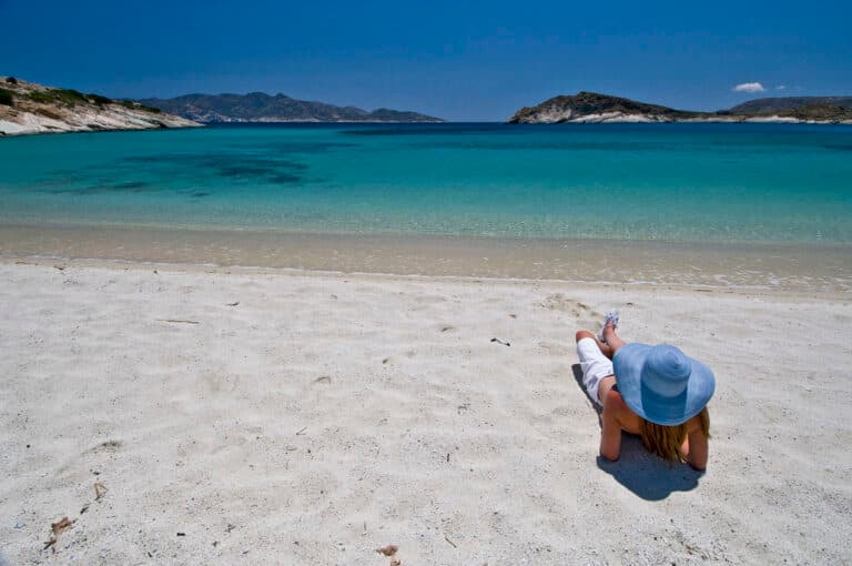 Les plages de Kimolos