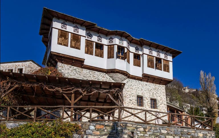 L’architecture du Pélion