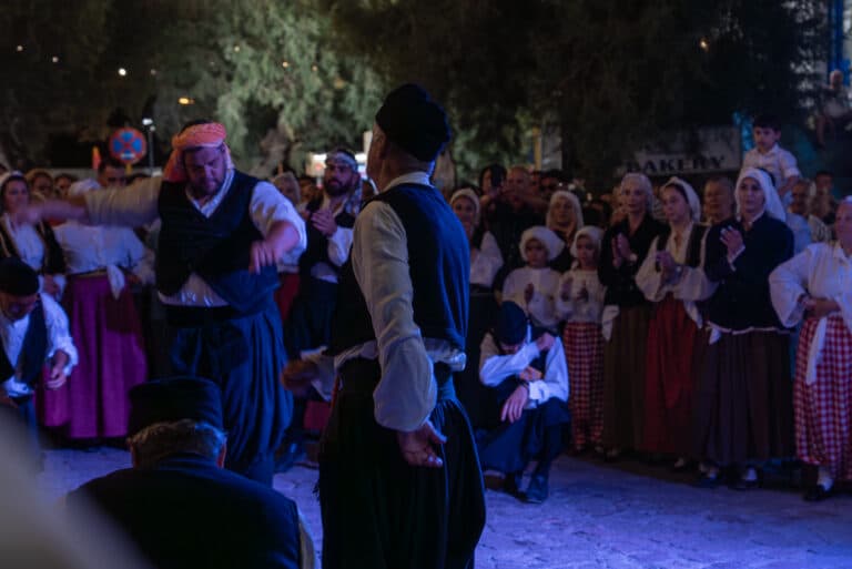Vivere al ritmo di Lesvos