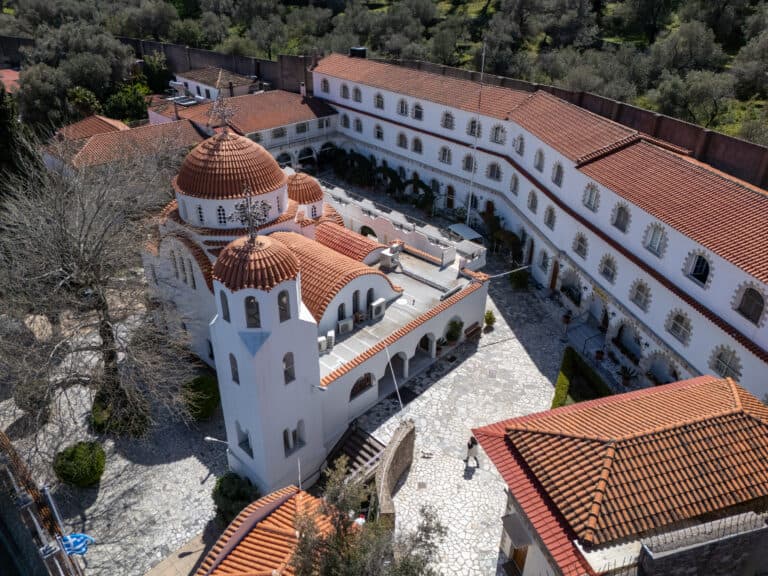 Cammini sacri a Lesvos