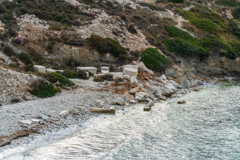 L’antico volto di Fourni