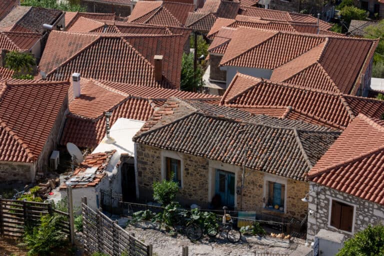 Borghi tradizionali di Lesvos