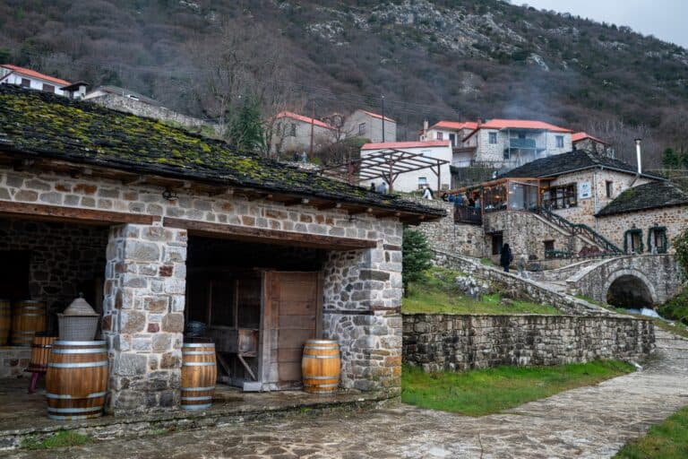Μουσείο Υδροκίνησης Ανθοχωρίου Μετσόβου «Μαντάνι»