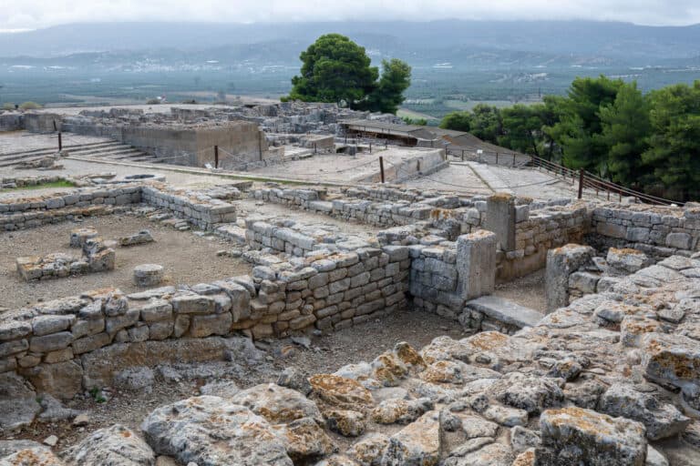 Site Archéologique de Phaistos