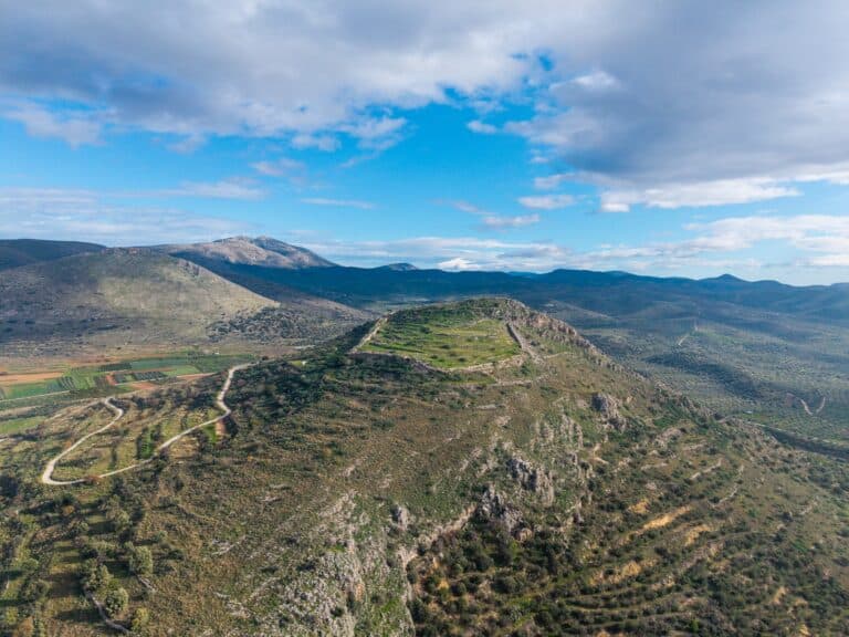 Αρχαιολογικός Χώρος Τίρυνθας