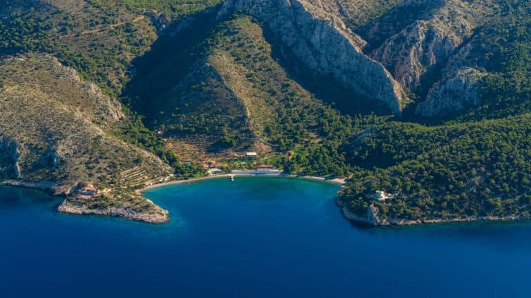 Παραλίες της Ύδρας