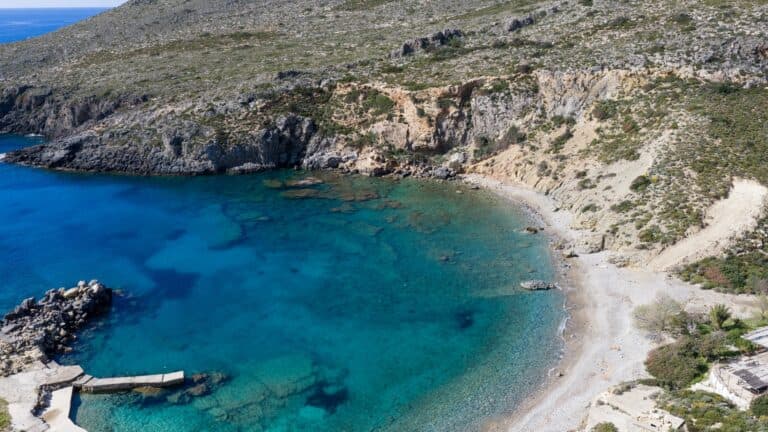 Οι Παραλίες των Κυθήρων