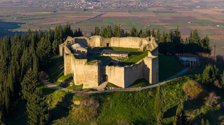 Le château de Fanari