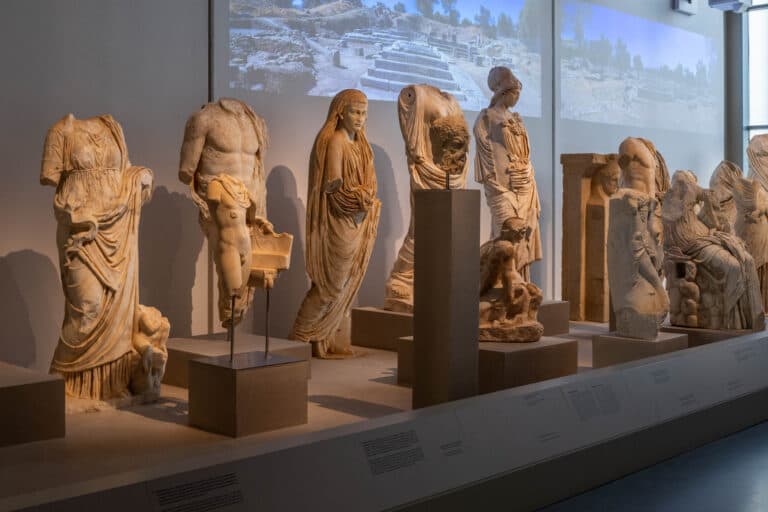 Gortyne et Musée archéologique de la Messara