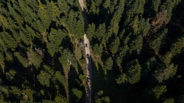 Rutas de senderismo en el monte Kóziakas