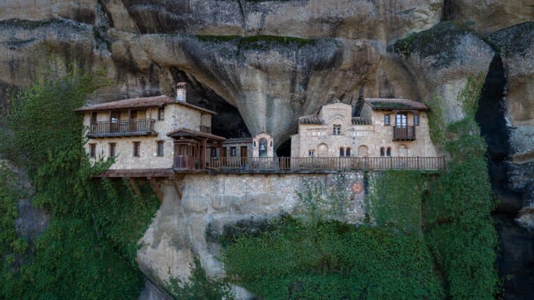 Los Monasterios de Meteora