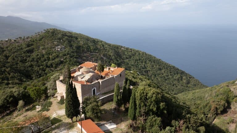 Monastères du mont Palouki