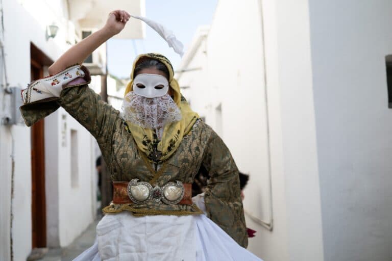 Le carnaval de Skyros
