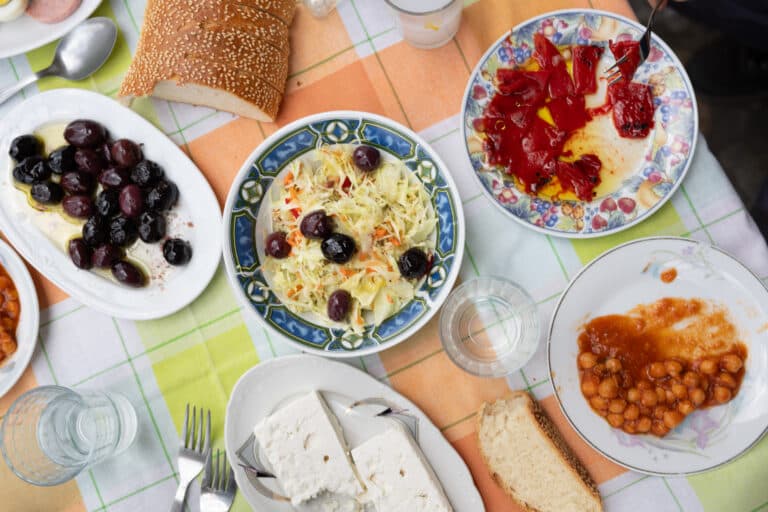 La gastronomie de Larissa