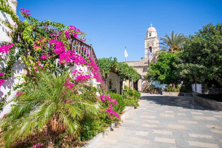 Le monastère Toplou