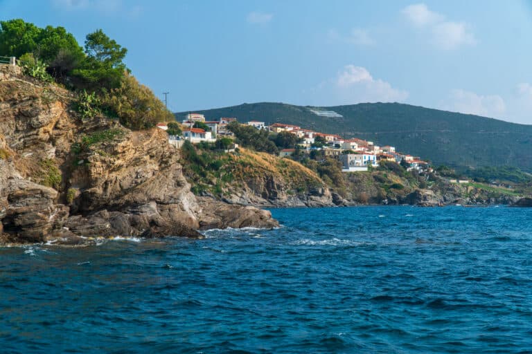 Beaches of Oinousses