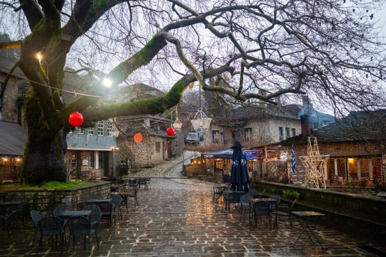 Christmas Destinations in Greece