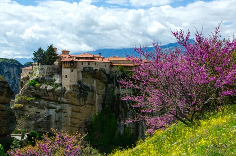 Easter at Meteora