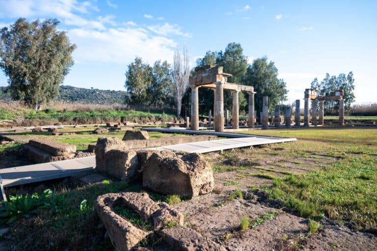 Lesser known archaeological sites in eastern Attica