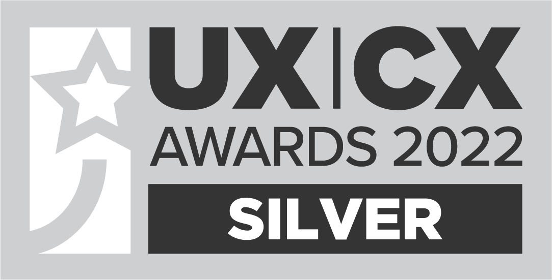 Silver UX CX Award