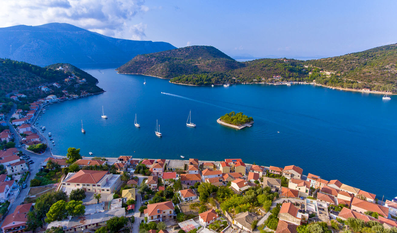 İthaki Adası Gezilecek Yerler & Gezi ve Konaklama Rehberi
