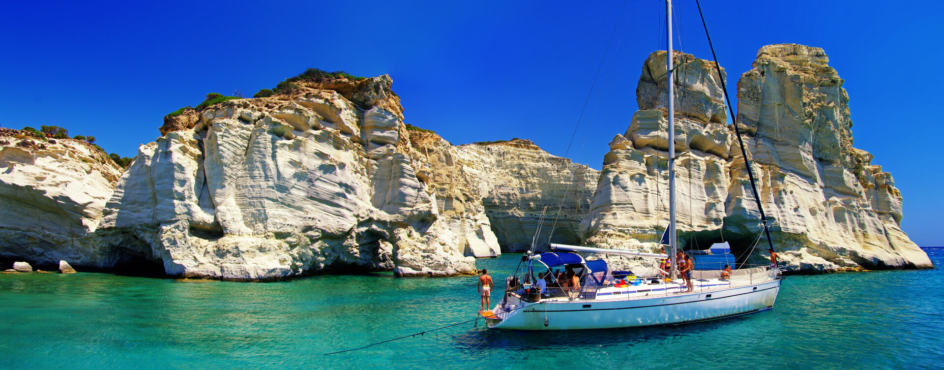 Sailing in Greece