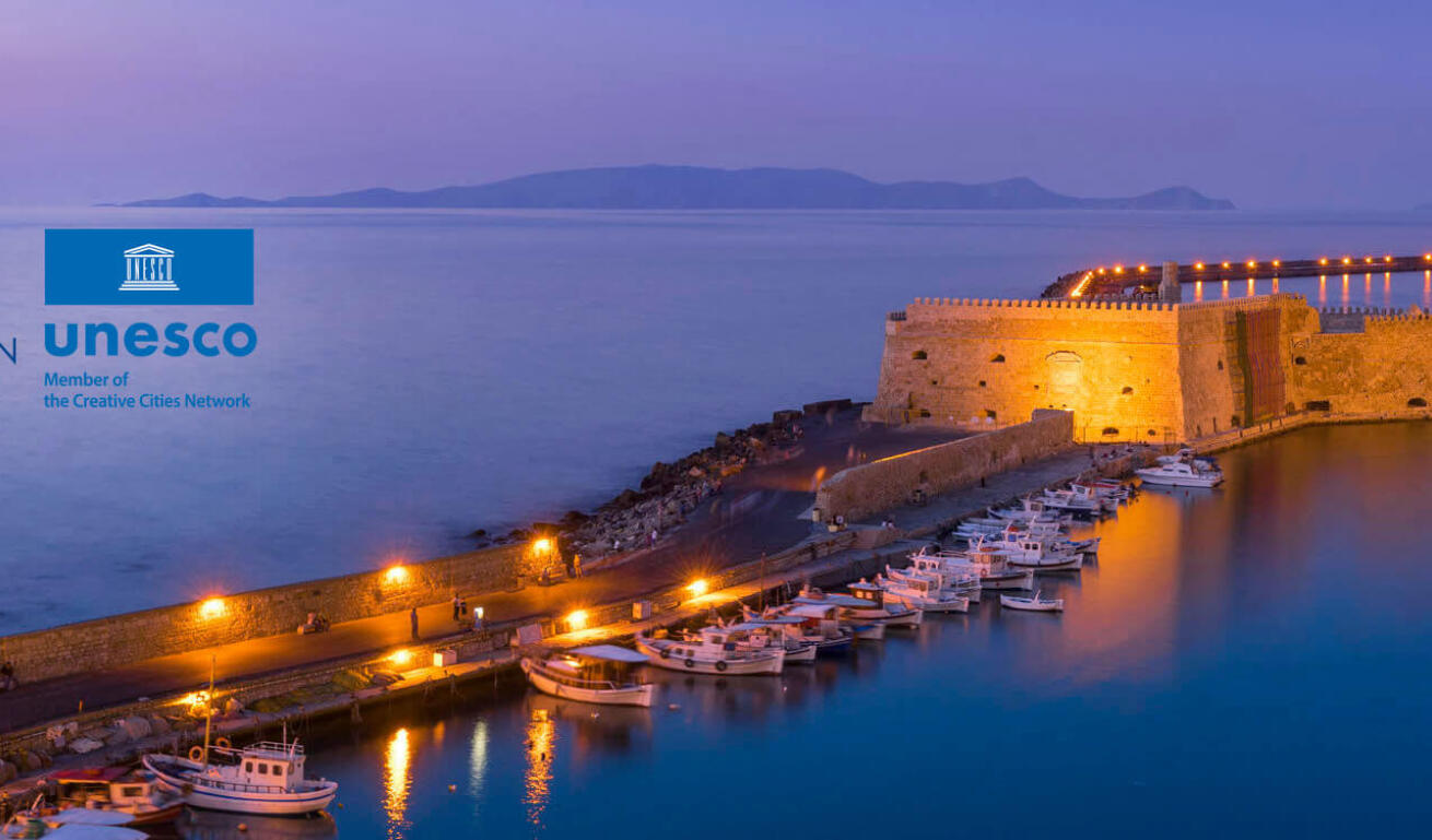 visit a city heraklion