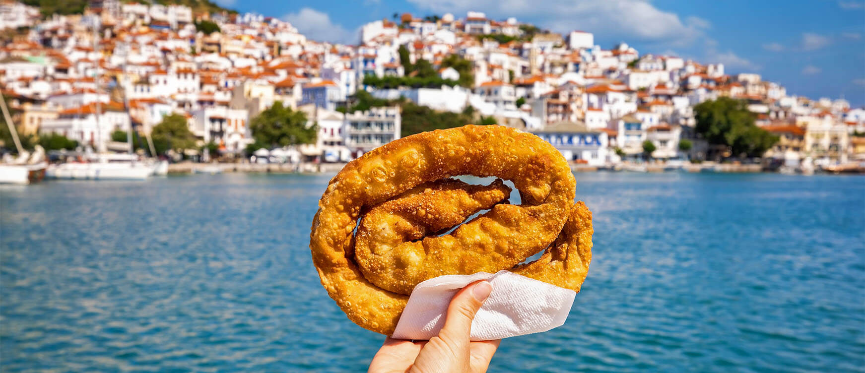 Παραδοσιακή Σκοπελίτικη Τυρόπιτα
