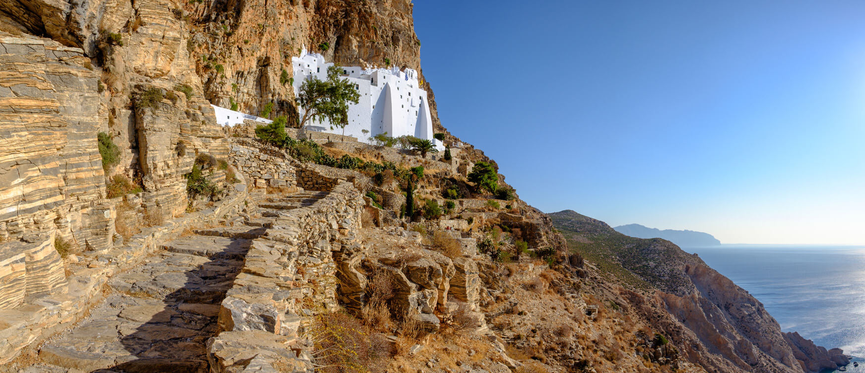 Arid Mediterranean in Amorgos