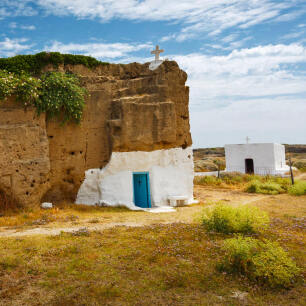 Chapel of the island built on a rock