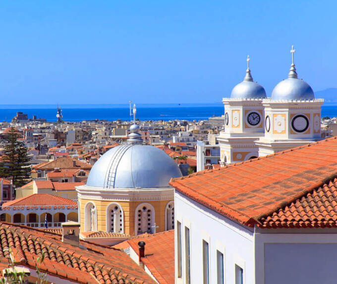 tourist information office corfu