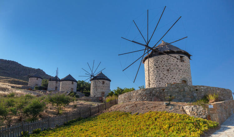 lesvos tourist guide