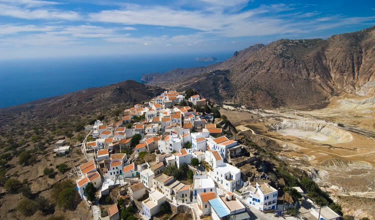 sky, clouds, traditional village